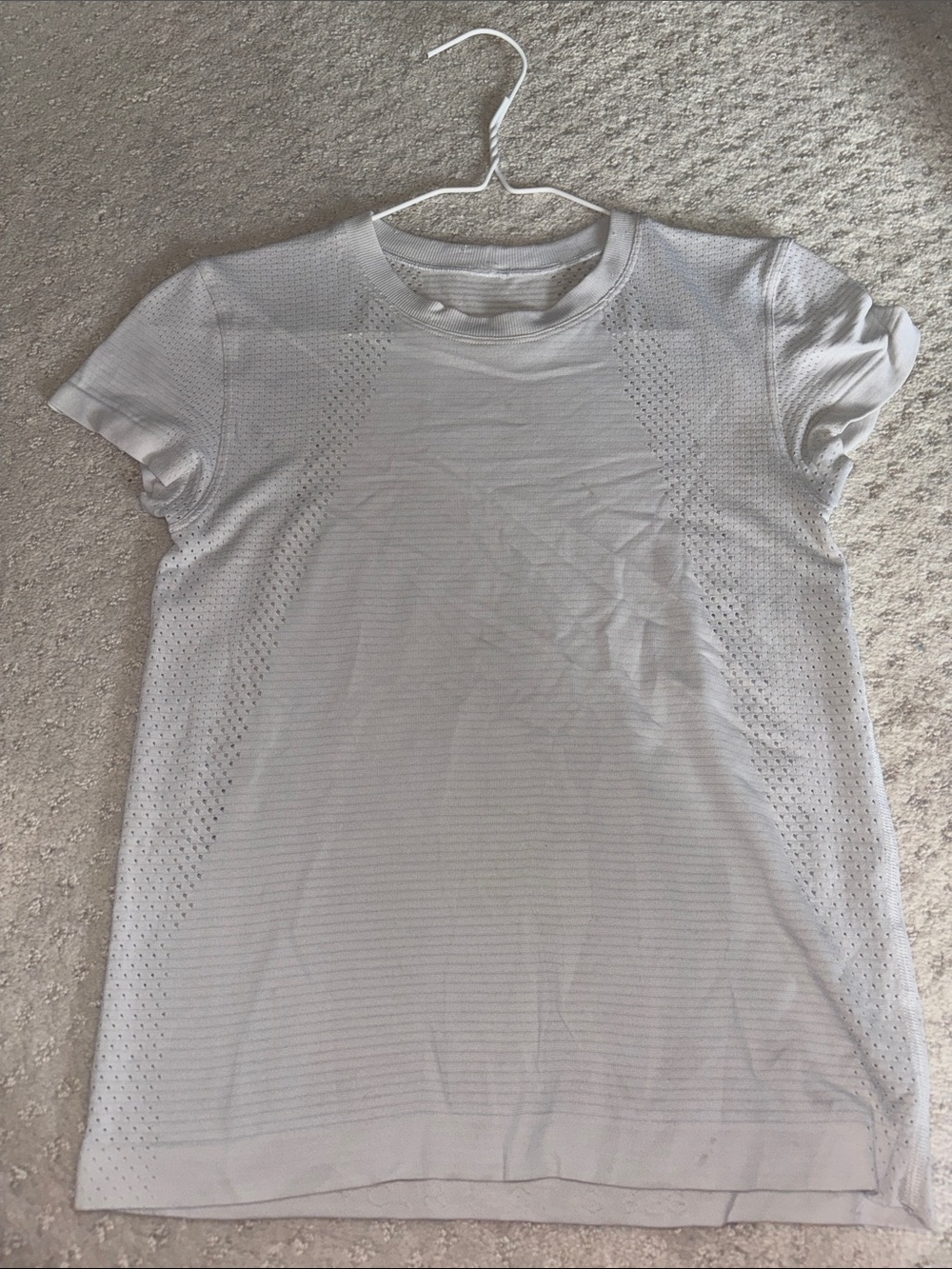 Lululemon basic white shirt